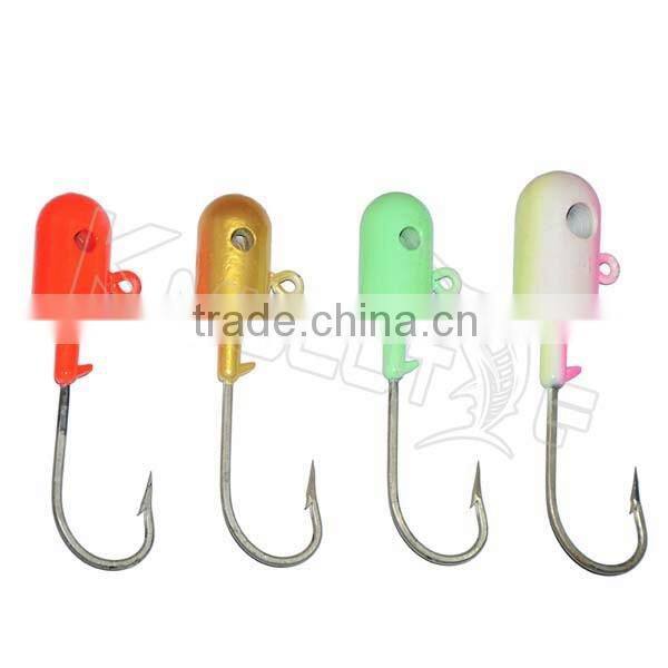 CHLP69 lead metal jig for saltwater lead head jig hook fishing lure hard bait