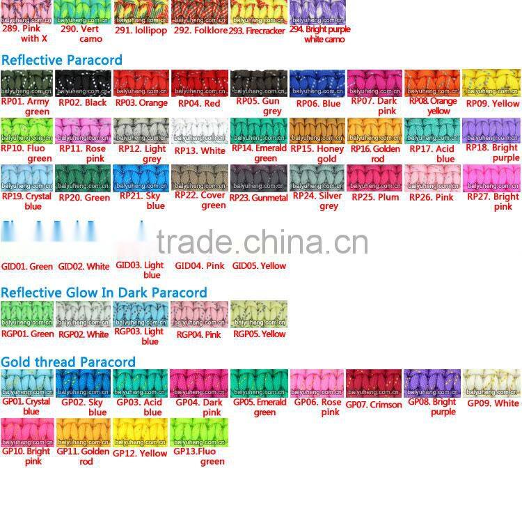 wholesale outdoor compass paracord bracelet