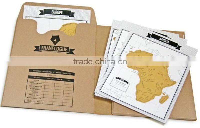 CT-595 the new travel journal including eight tourism map TRAVELOGUE Tour player map