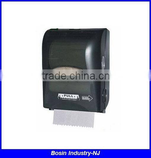 paper dispenser auto cut, wall mounting auto cut paper dispenser