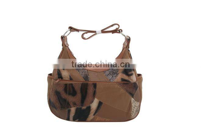 Elegant women leather bag/Genuine leather tote bags/Tote bag leather