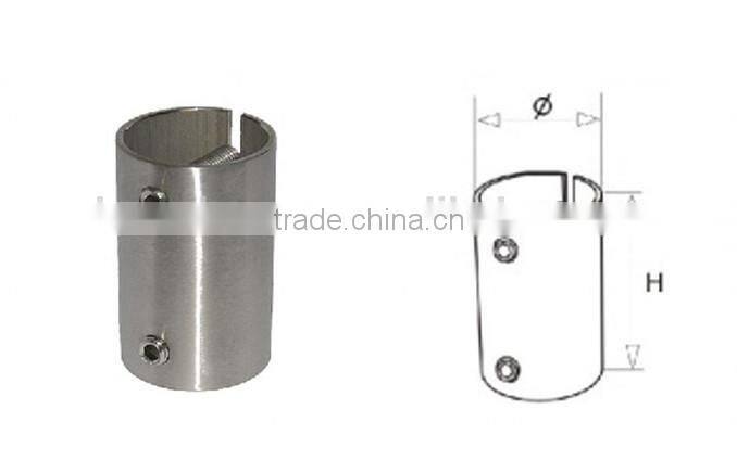 stainless steel pipe connector/handrail pipe connector HC-19