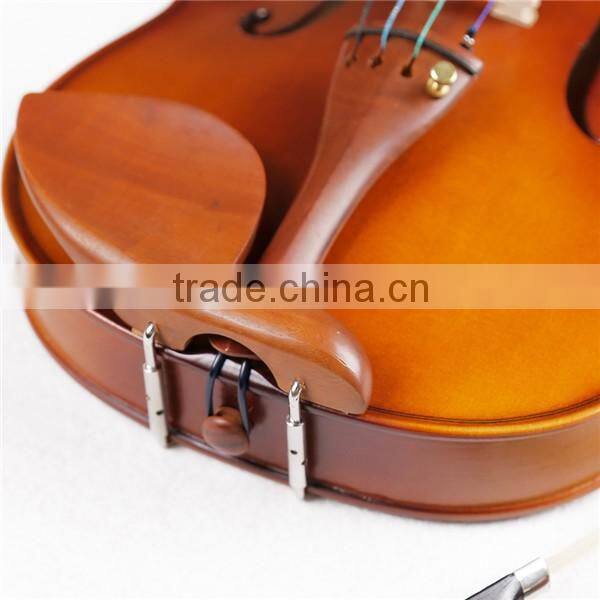 (TL001-4B) Taixing Matte Violin Factory With Jujube Pegs Accessories Manufacture