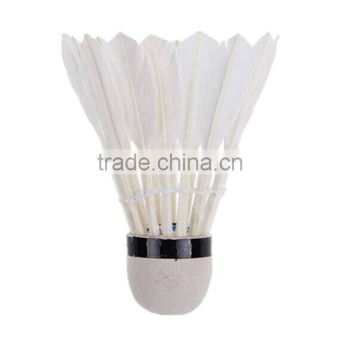 Cheap Duck Feather Shuttlecock Badminton With Good Quality