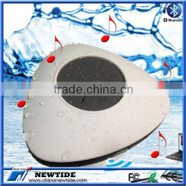 suction cup IPX 4 shower waterproof cheap bluetooth wireless speaker