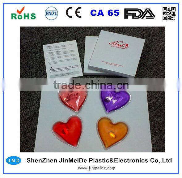 Mixed Color Click Heat Pack / Gel Hot Compress Pad