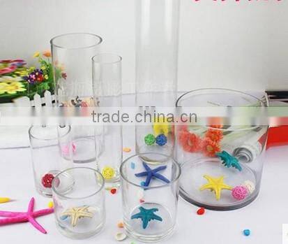 artificial flower vase! graceful acrylic transparentacrylic vase QCY-V4