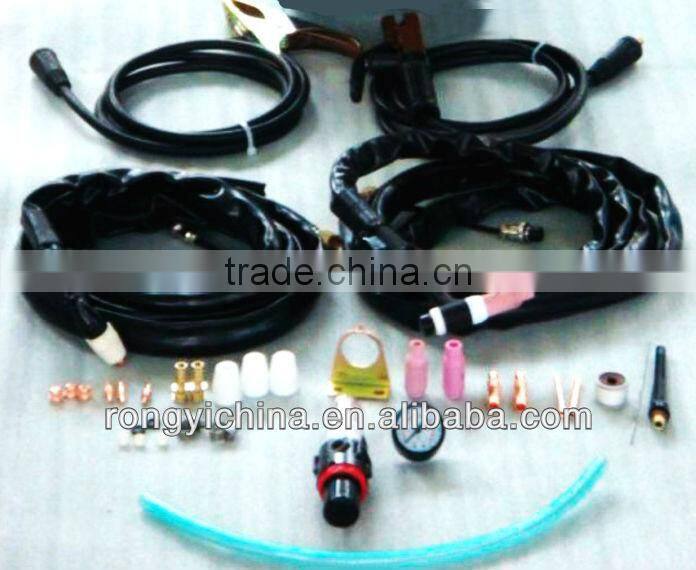 Shanghai Rongyi Mosfet Inverter Multi-function AC/DC TIG/MMA/CUT welding machine SUPER200