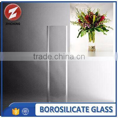 borosilicate clear cylinder glass vases for wedding