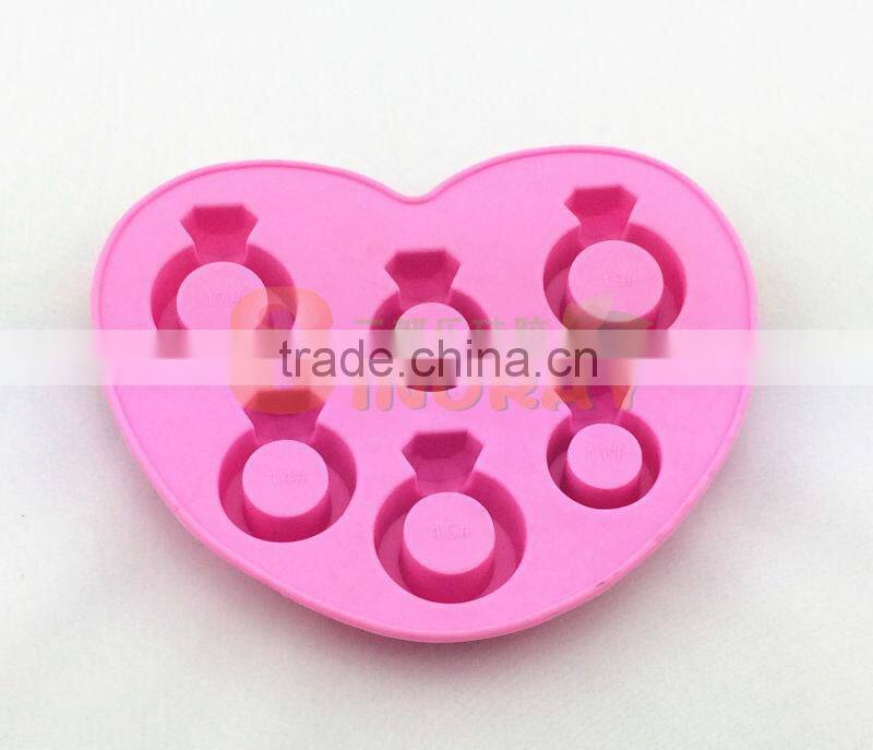 Diamond Shape Silicone Ice Tray