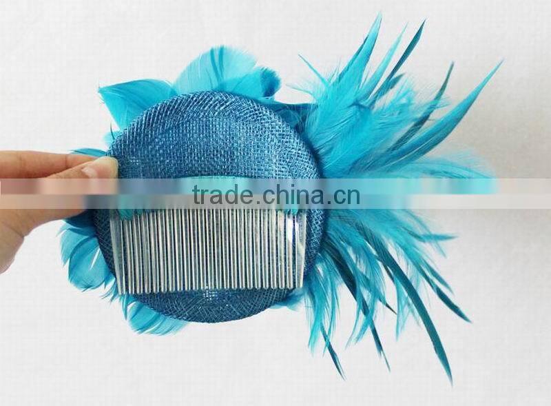 Special occasion fascinator,Royal Ascot fasicnator hat,fascinator wholesale on comb