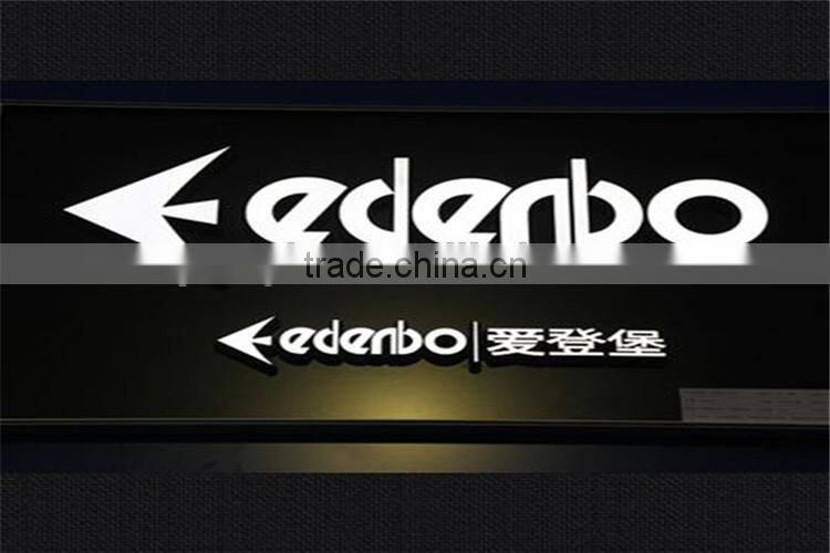 new style Mini acrylic sign illuminated sign letters