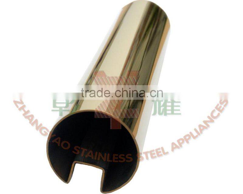 stainless steel titanium round tube