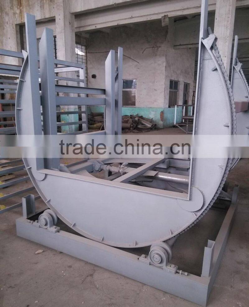 Panel flipper/panel turnover machine/board turnover machine