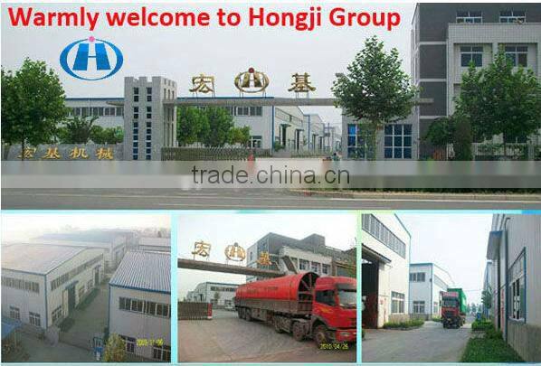 China hongji NPK fertilizer producing machine, crushing, drying, cooling,coating