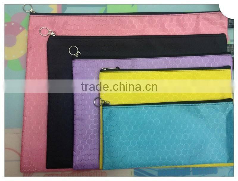 Factory direct! 2016 mesh zipper custom messenger bag