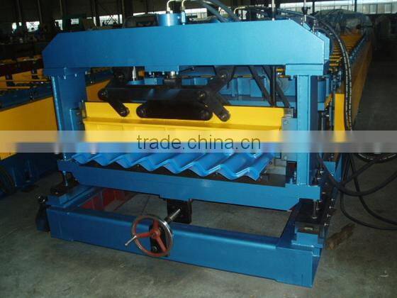 Glazed Tile Roll Froming Machine 2014