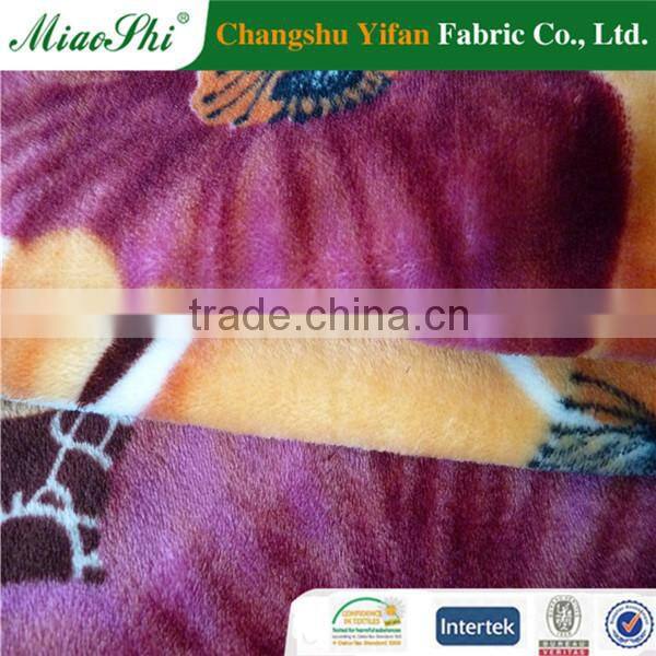 china factory product super popular and super soft fannel blanket