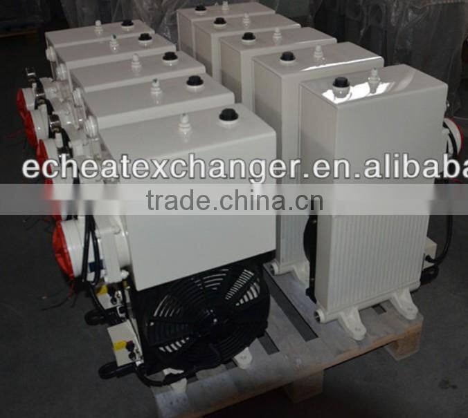 Hydraulic Oil Cooler for Concrete Mixer Truck