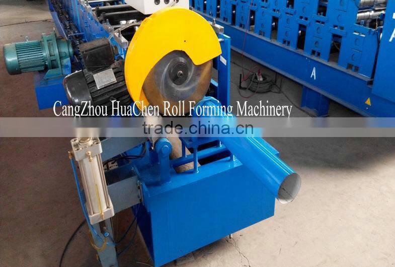 HOT SALE HC330 Metal Steel Downspout Pipe Cold Roll Forming Machine
