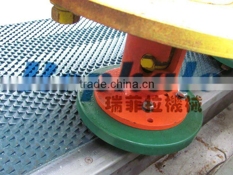 new type and design Continuous terrazzo polishing machine