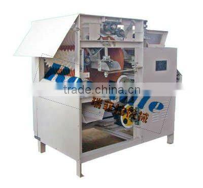 Almond peeling machine