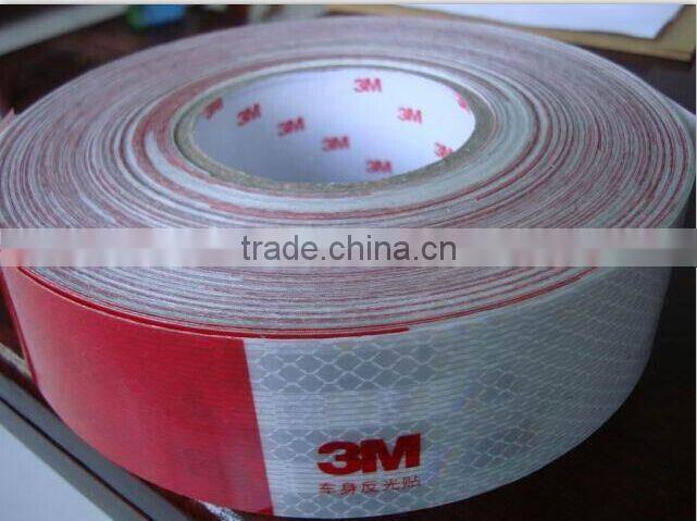 Self adhesive reflective vinyl Road reflective marking tape Arrow warning tape