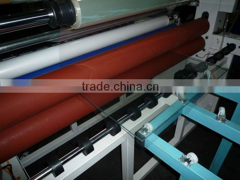 New Competitive 1600mm Material Wide Sticking Film Machine