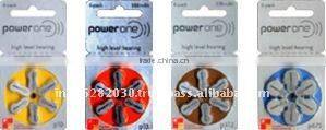power one Hearing aid battery button cell batteries hot sale