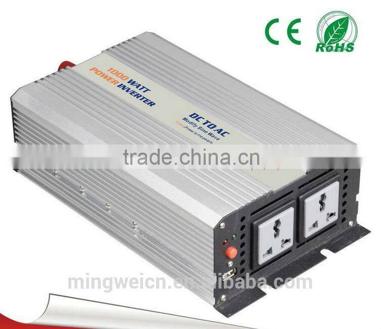 Off Grid Solar Power High Frequency 12V 220V 1000W Inverters, Factory Direct Selling