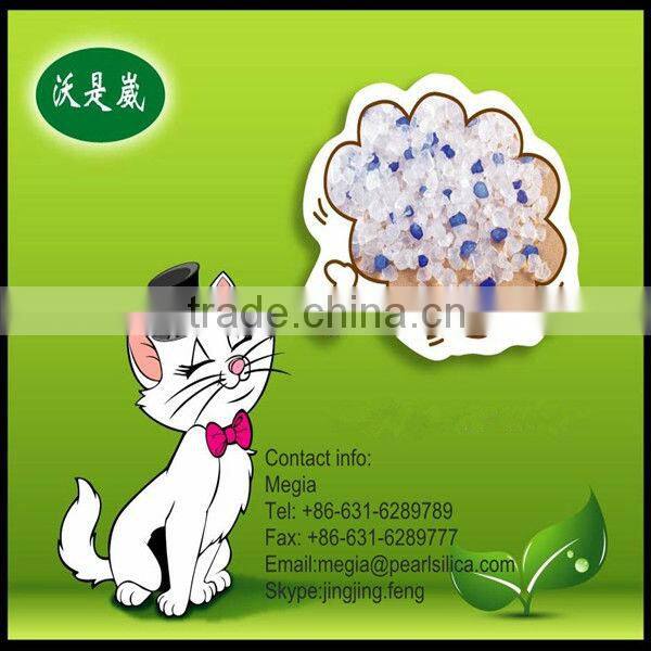 Silica cat litter sand, best select for your pets
