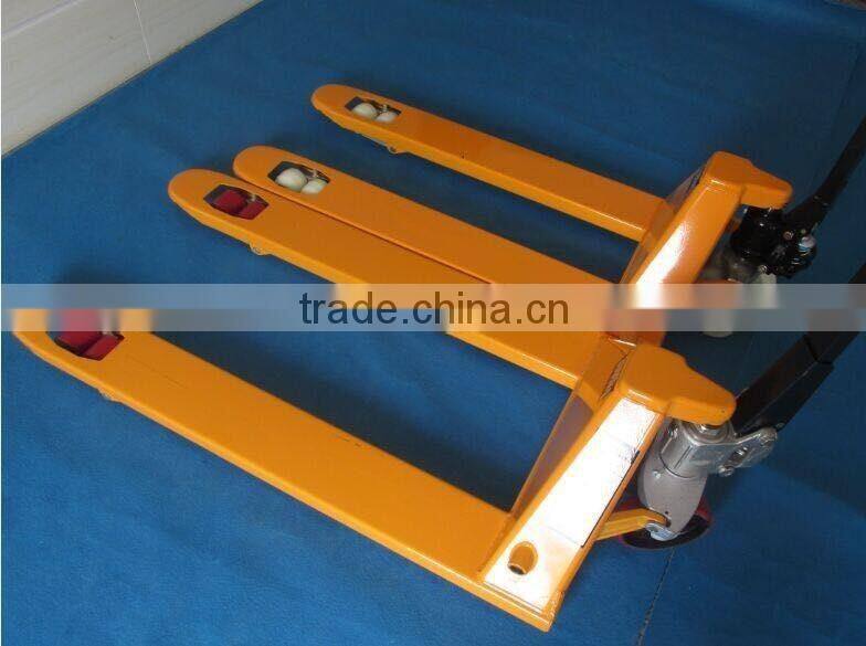 China supplier 2ton manual pallet trucks for sale