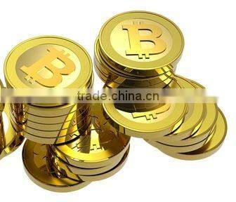 2014 hot product only coin Bitcoin business gift