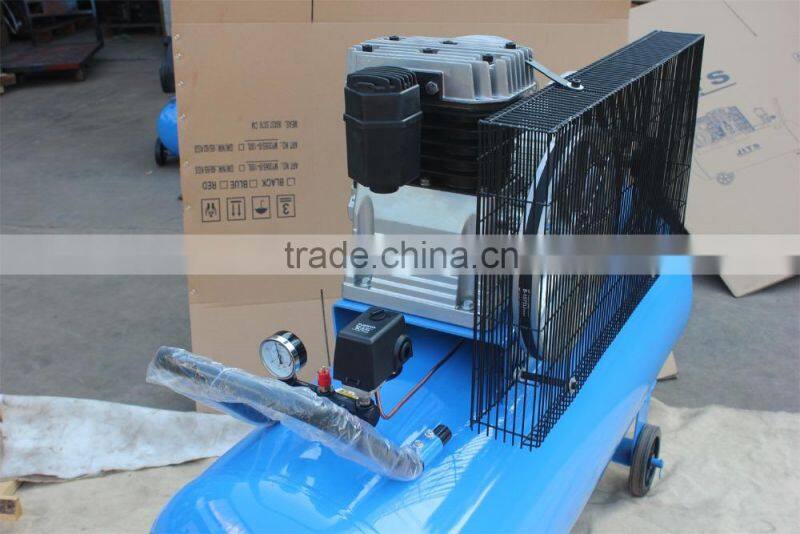 5.5hp 300L 80mm*2 cylinder belt driven air compressor