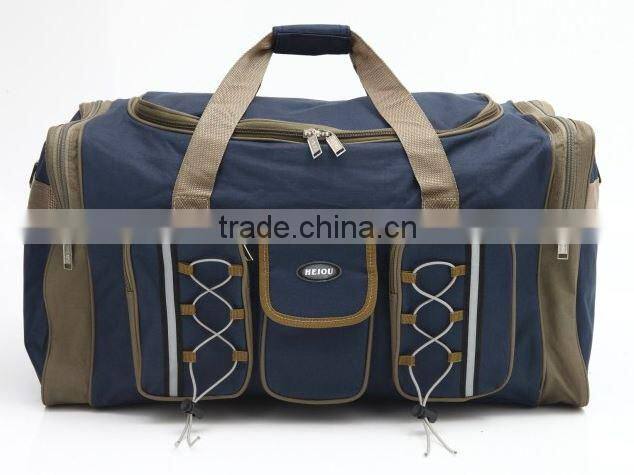 New arrival cotton canvas weekend bag