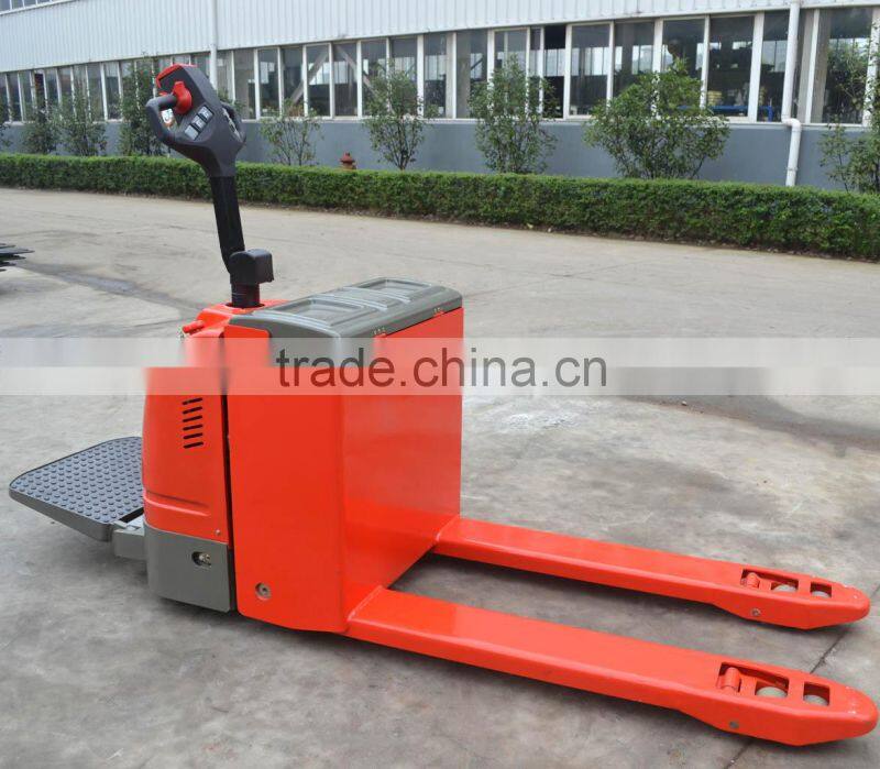 4000kg electric pallet truck with CE and SGS certification