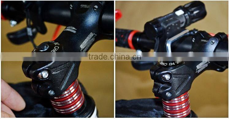 26 inches gear road bike cross-country road vehicle carbon steel double disc brake