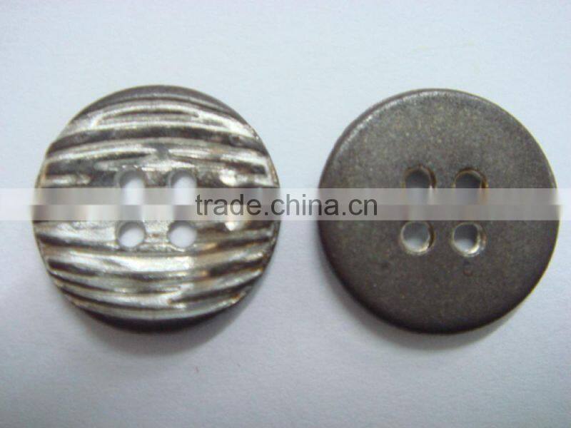 12mm zinc alloy 4 holes manufaturers of buttonfor clothes
