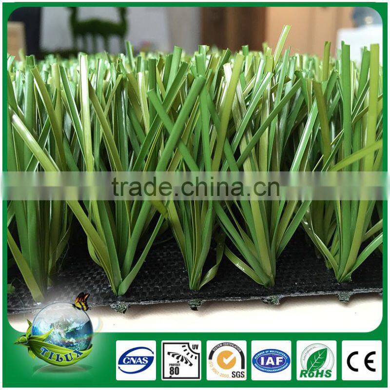 55mm Professional artificial grass carpets for football stadium artificial lawn