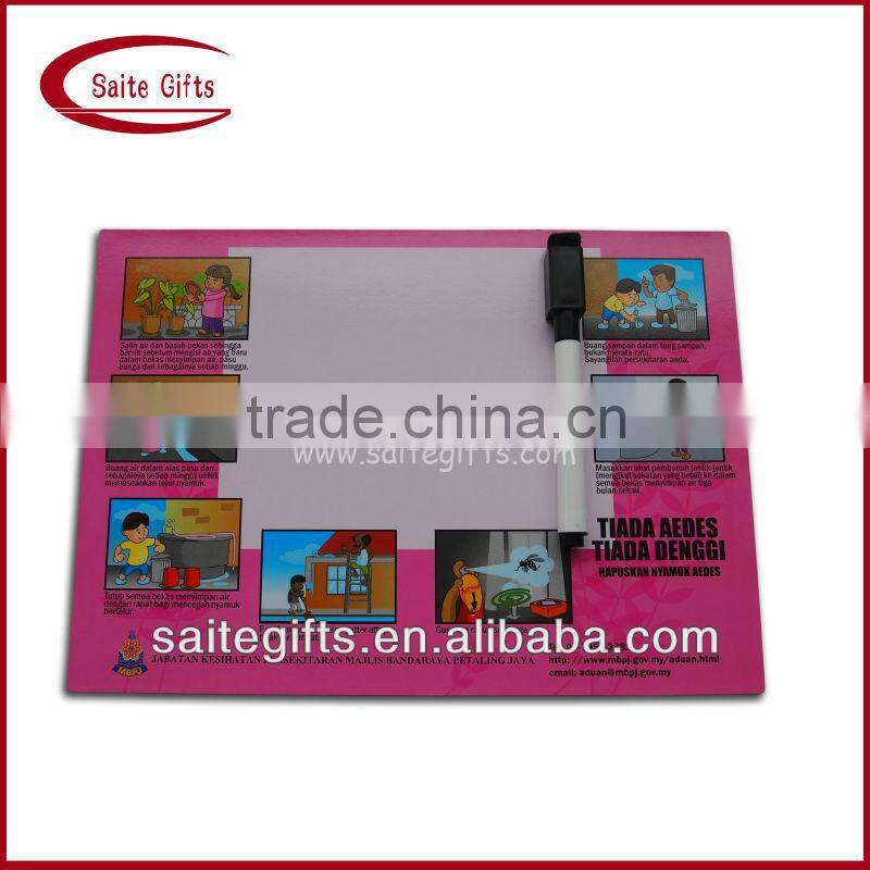 Promotional customized Magnetic dry erase board