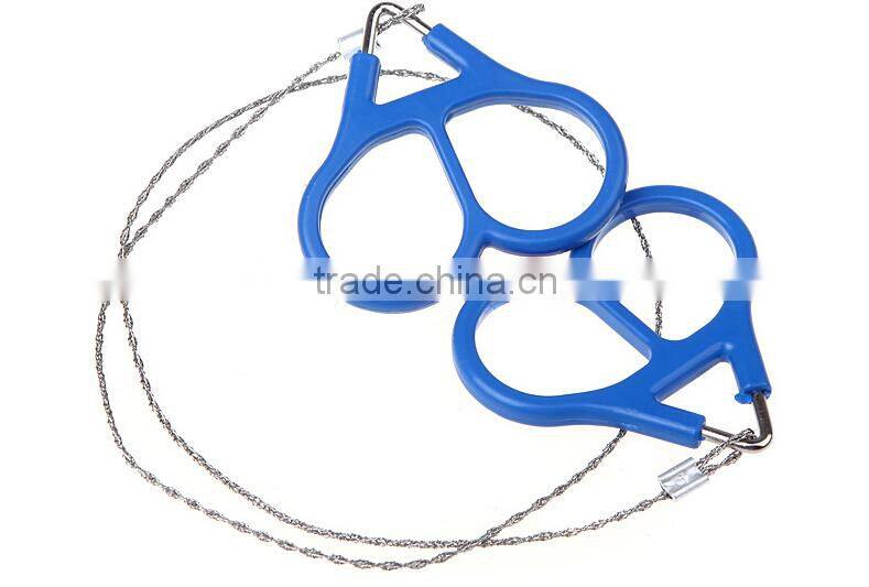 outdoor camping emergency survival wire saw, thread saw, fret saw