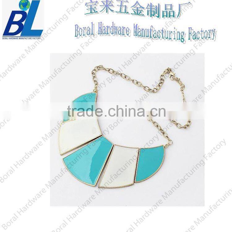 Fashion metal ornaments for leather bracelets