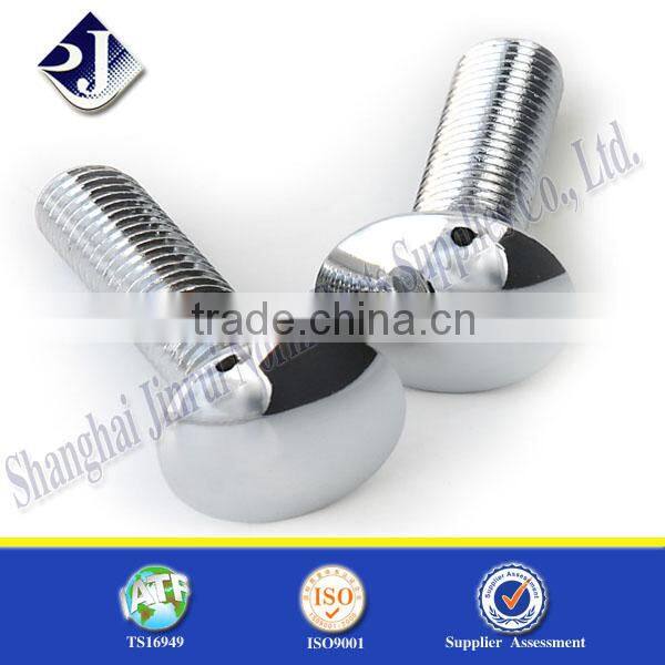 black wood screw full thread
