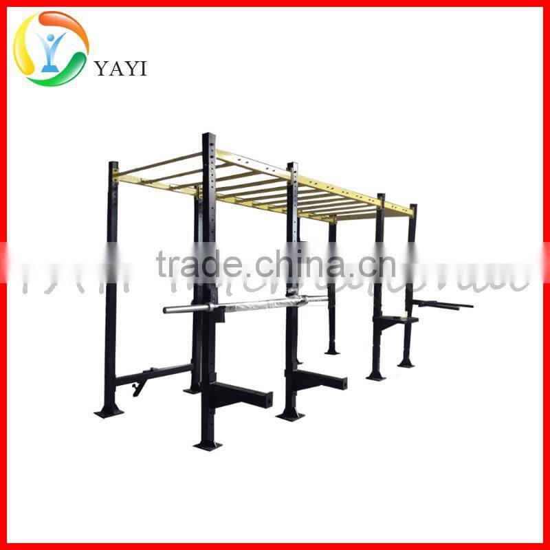 Crossfit Rack System Gym Equipment Pull up Rig