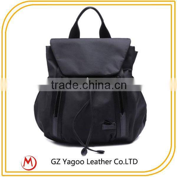 High Quality Teenager Nylon School Backpack for School