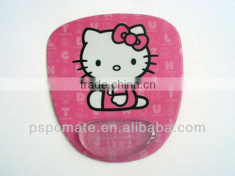 Special Design Wrist Rest Gel Silicone Mouse Pad