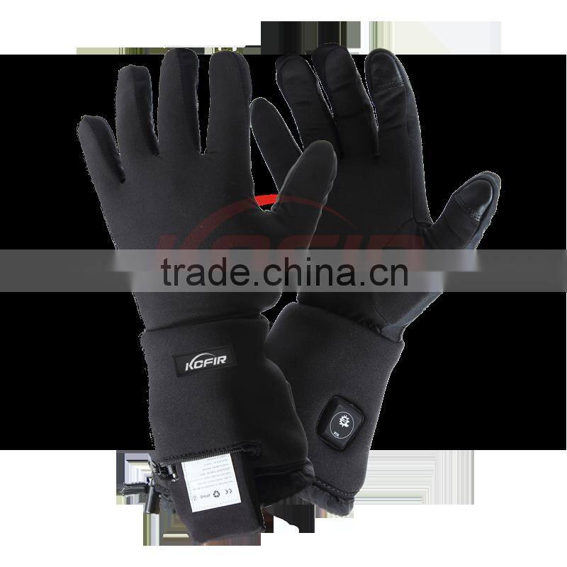 KCFIR 7.4V rechargeable battery heated glove liner