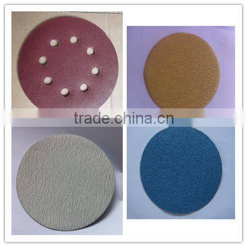 psa/velcro sanding disc polishing wood,furniture