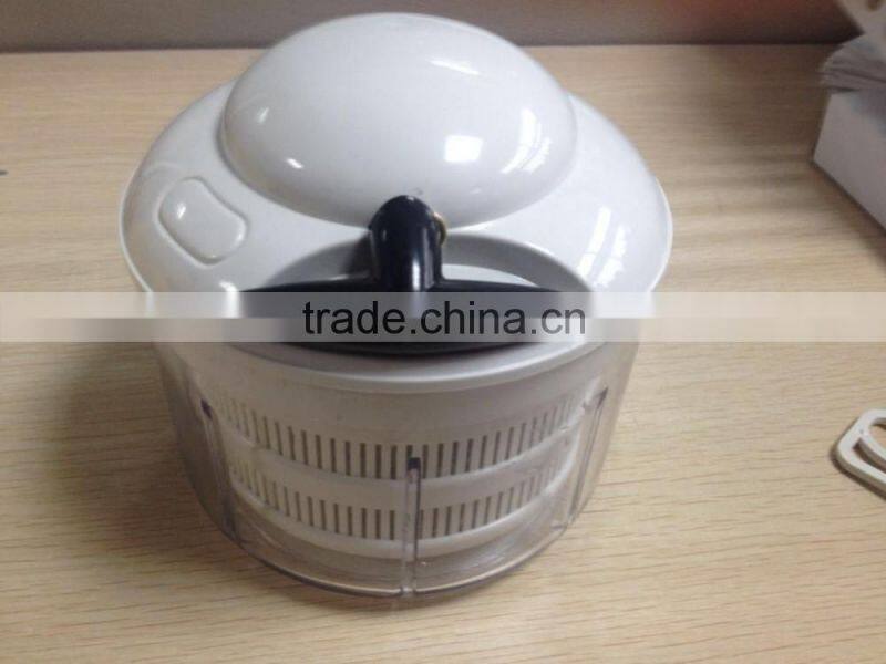 White Color Manual chopper for herbs, fruits and vegetables