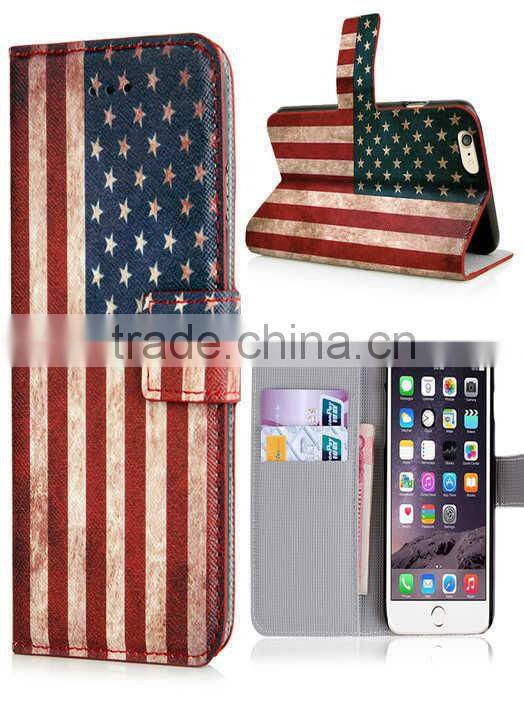2015 new wholesale hot selling Leather flip wallet mobile phone case cover for Sony xperia Z4